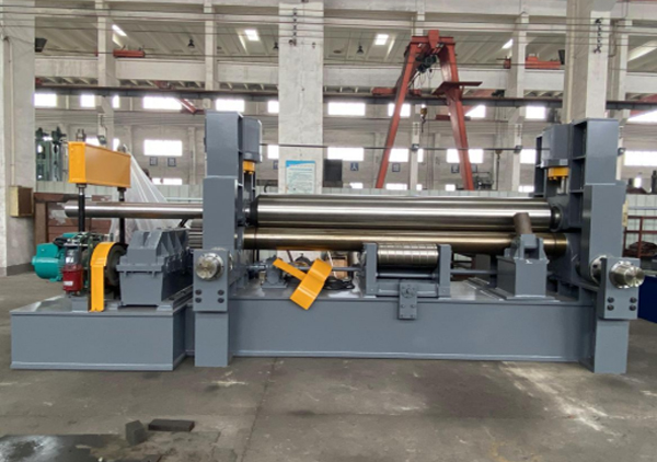 三輥卷板機(jī)預(yù)彎與不帶預(yù)彎的區(qū)別是什么？