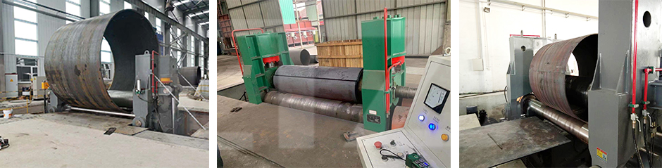 上輥萬能式三輥卷板機4 上輥萬能式三輥卷板機4